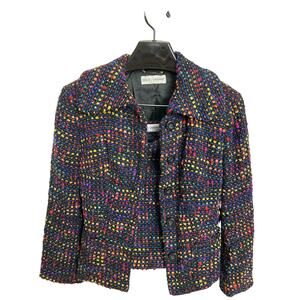 Dolce & Gabbana tweed skirt suit